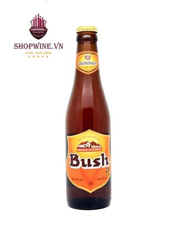  Bia Bush 330ML – Bia Bỉ Nhập Khẩu 