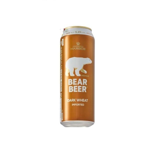  Bia Gấu Bear Beer Dark Wheat 5,4 độ 