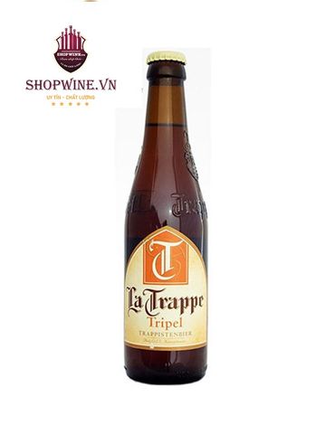  Bia La Trappe Tripel 330ml Nhập Khẩu Hà Lan 
