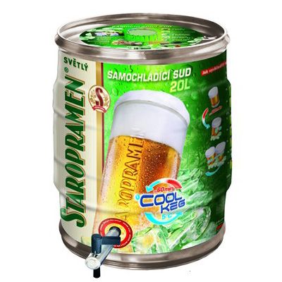  Bia Staropramen Keg 30 Lít 