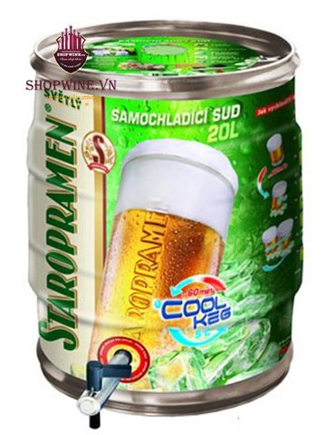  Bia Staropramen Keg 30 Lít 