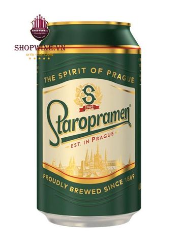 Bia Lon Staropramen 