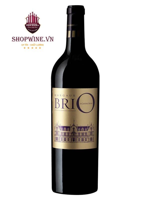  Rượu Vang Brio de Cantenac Brown 