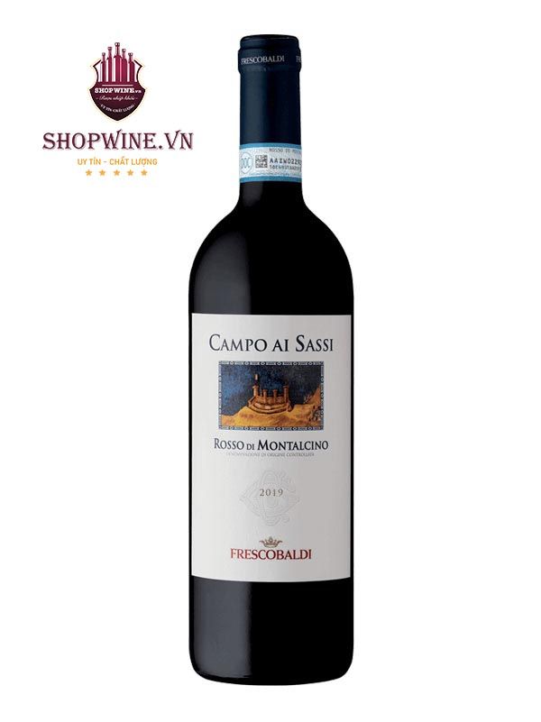  Rượu Vang Campo Ai Sassi Rosso Di Montalcino 