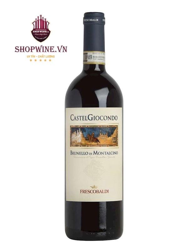  Rượu Vang Castelgiocondo Brunello Di Montalcino 