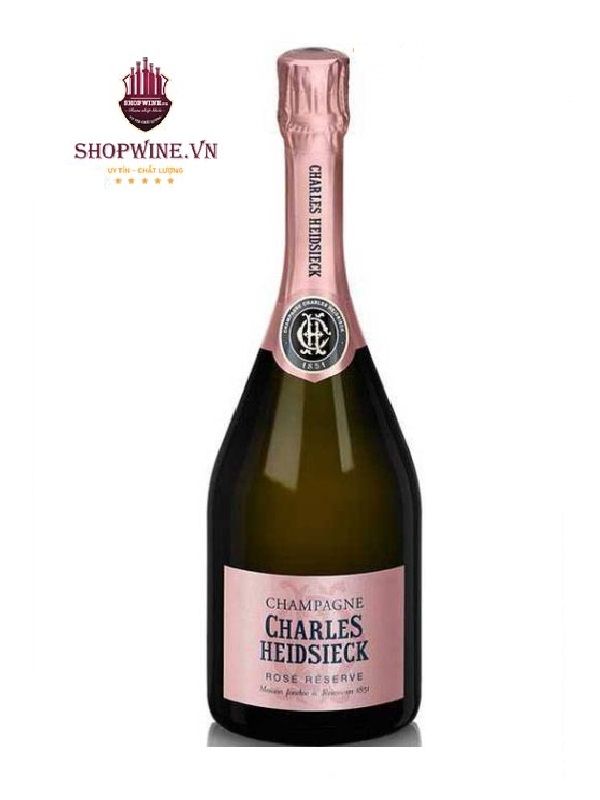  Champagne Charles Heidsieck Rosé Réserve 