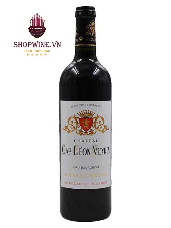  Rượu Vang Chateau Cap Leon Veyrin 