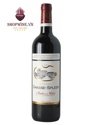  Chateau Chasse Spleen, Moulis en Medoc 