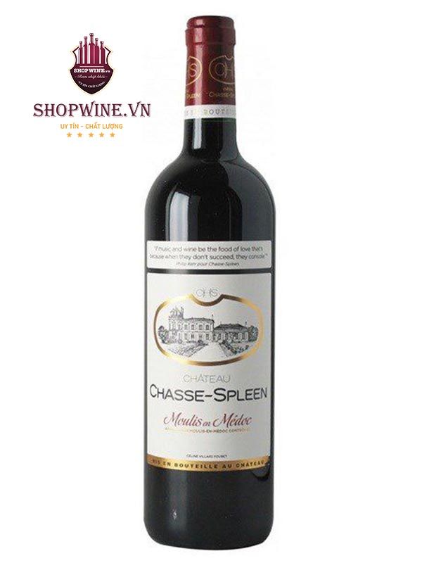  Chateau Chasse Spleen, Moulis en Medoc 