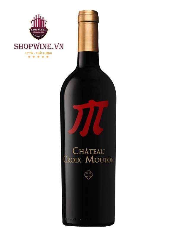  Rượu Vang Chateau Croix-Mouton 