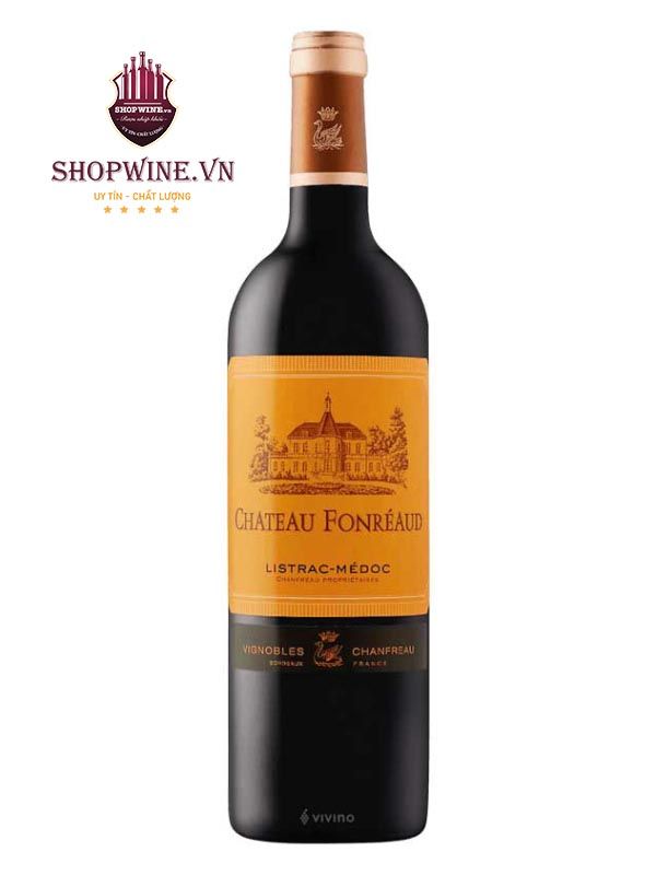  Rượu Vang Chateau Fonréaud 