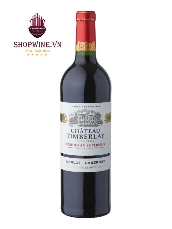  Rượu Vang Chateau Timberlay Rouge 