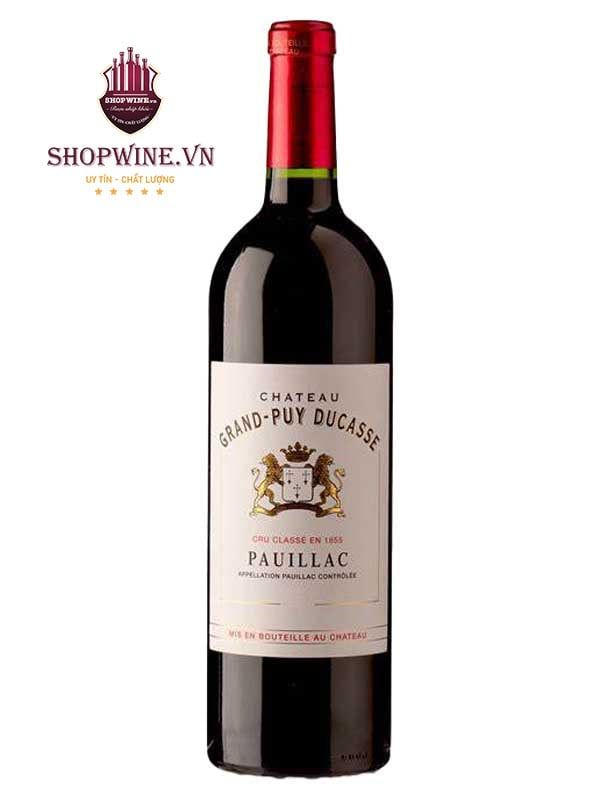  Chateau Grand Puy Ducasse, Pauillac 5th Grand Cru Classe 