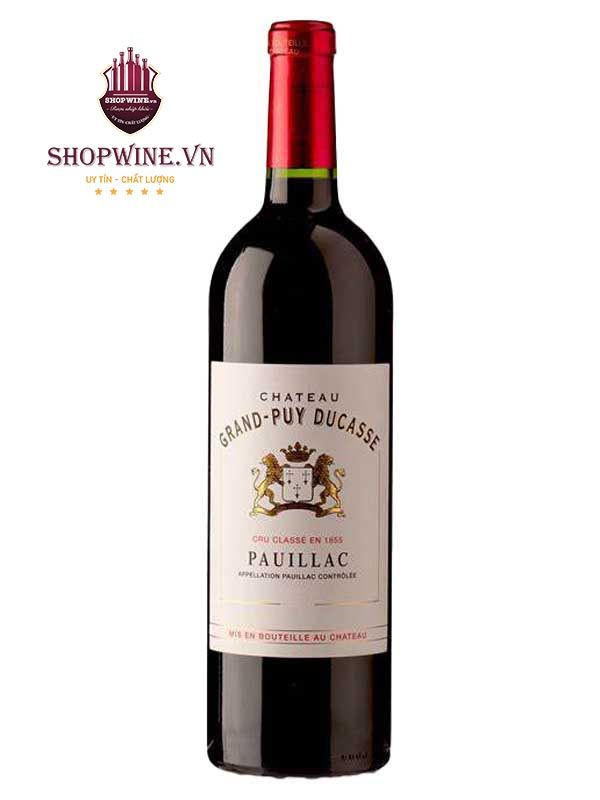  Chateau Grand Puy Ducasse, Pauillac 5th Grand Cru Classe 