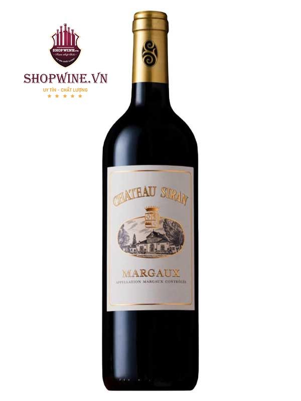  Rượu Vang Chateau Siran, Margaux 