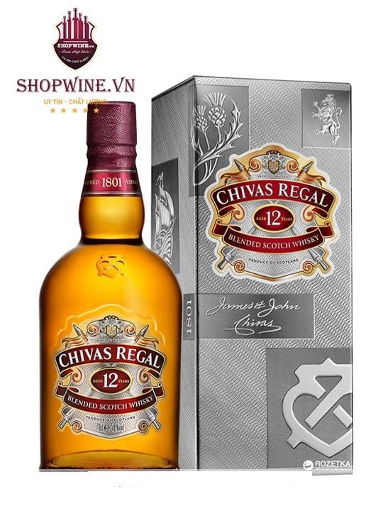  Rượu Chivas 12 Chính Hãng 