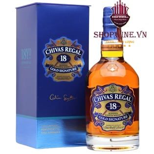  Rượu Chivas Regal 18 Years Gold Signature 