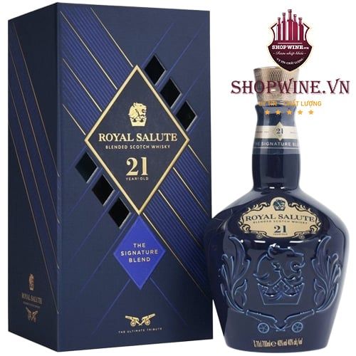  Rượu Chivas Royal Salute 21 Limited Edition 