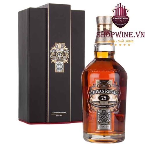  Rượu Chivas 25 Năm (700ml) 