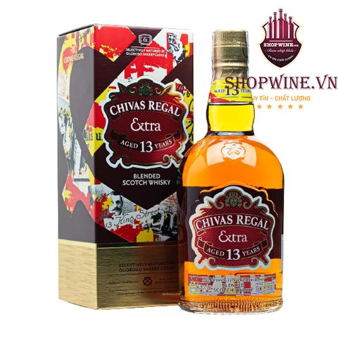  Rượu Chivas 13 Năm Sherry Extra (700ml) 