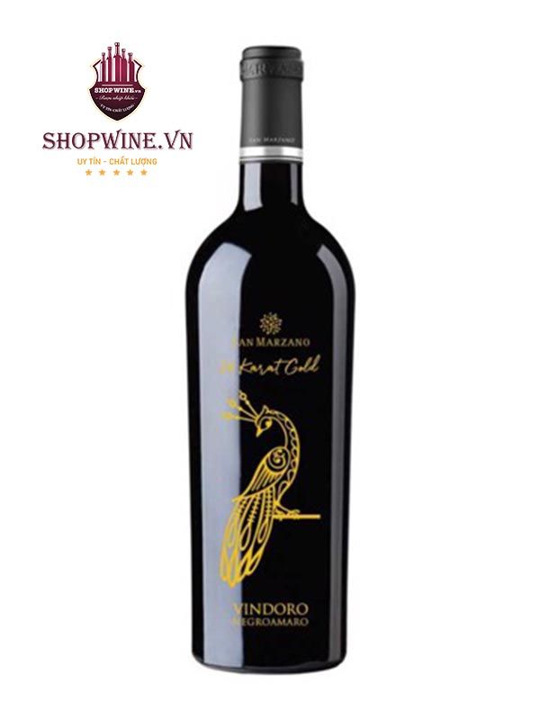  Rượu vang Vindoro (24 Karat Gold) - 750ml 