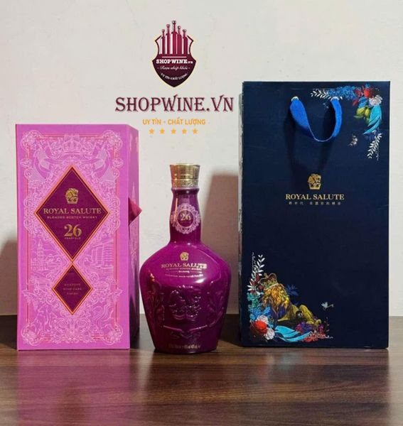  RƯỢU CHIVAS 26 NĂM CHÍNH HÃNG 