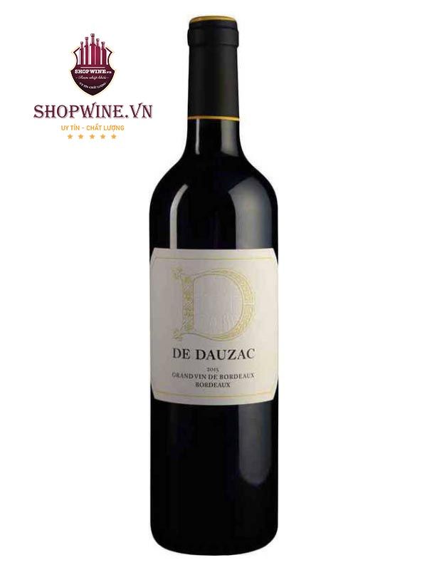  Rượu Vang D de Dauzac 