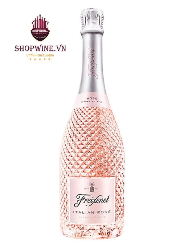  Rượu Vang Freixenet Italian Rosé Sparkling Wine Extra Dry 