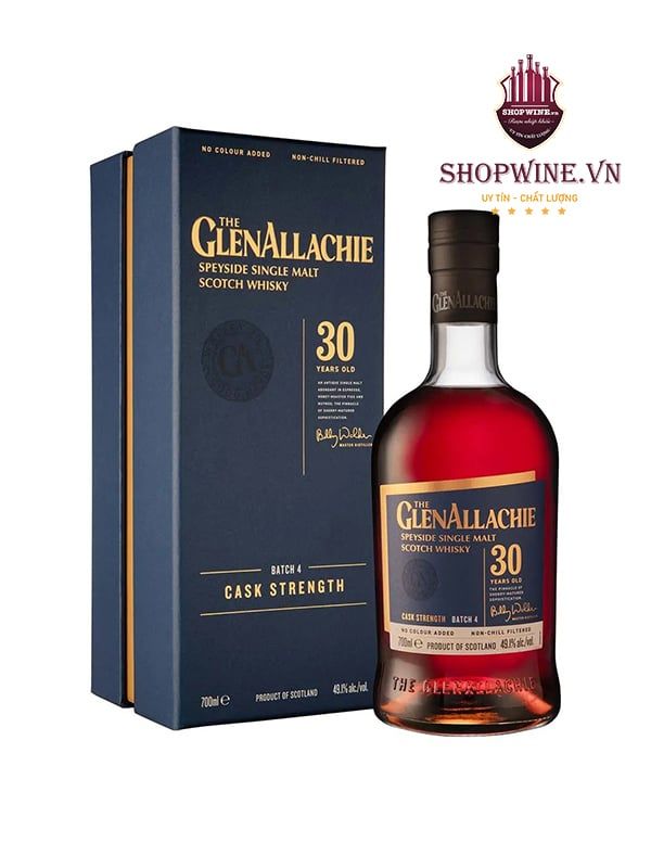  Rượu GlenAllachie 30 năm 