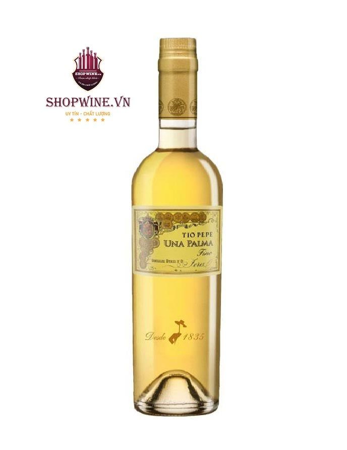  Gonzalez Byass, Fino, Una Palma, 6 Years (100% Palomino) 50cl 