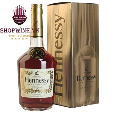  Rượu Hennessy VS Hộp Quà Tết 2023 700ml 