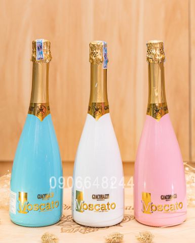  Rượu Vang Moscato Bianco Sparkling White 