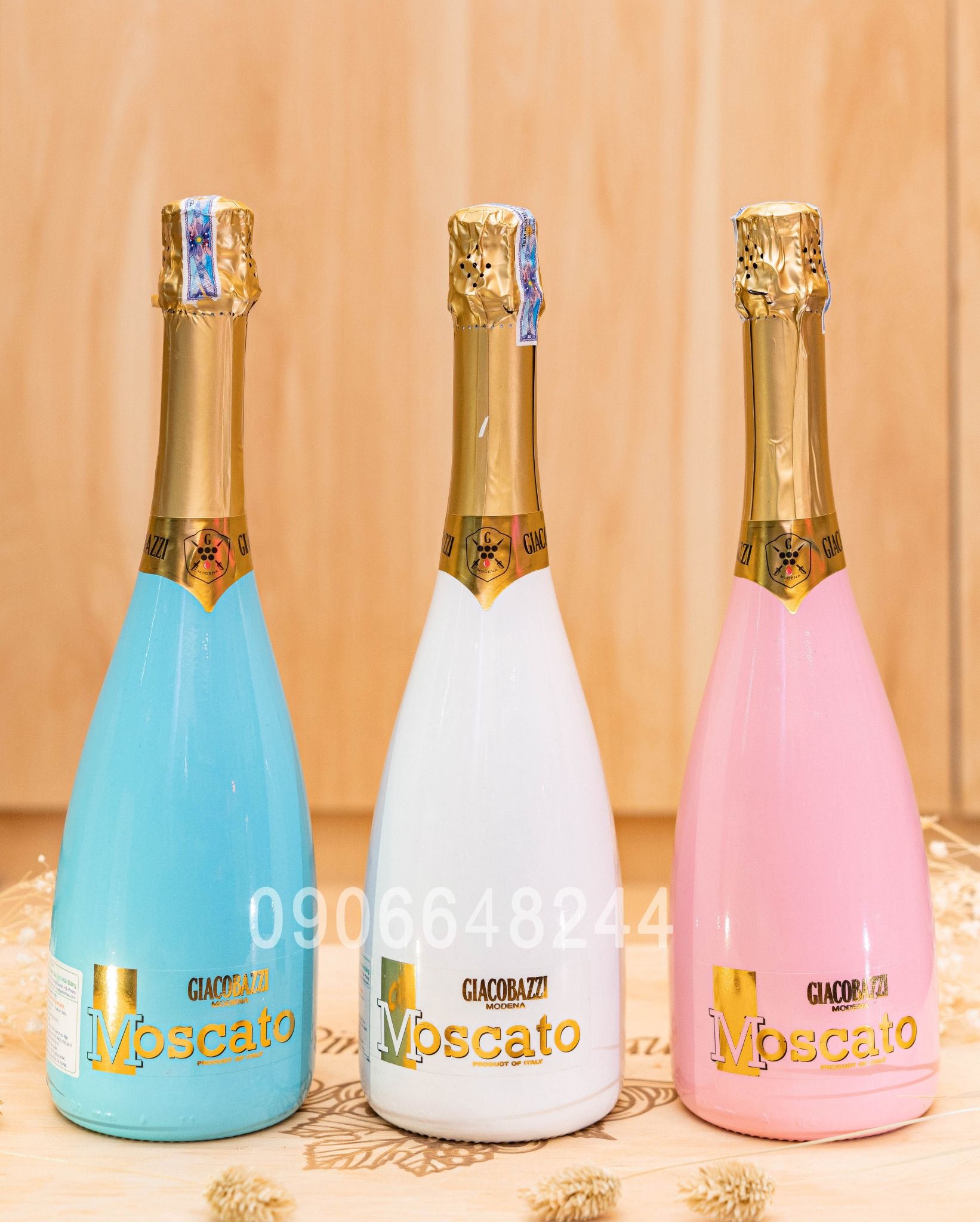  Rượu Vang Moscato Bianco Sparkling White 