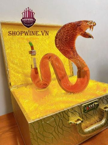  Rượu linh vật rắn 2025 - Mẫu Hộp 1 