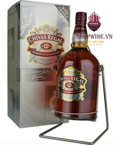  RƯỢU CHIVAS 12 NĂM 3 LÍT 