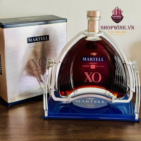  Rượu Martell XO 3000ml - Kèm kệ 