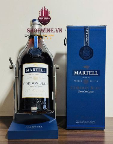  RƯỢU MARTELL CORDON BLEU 3 LíT KÈM KỆ 