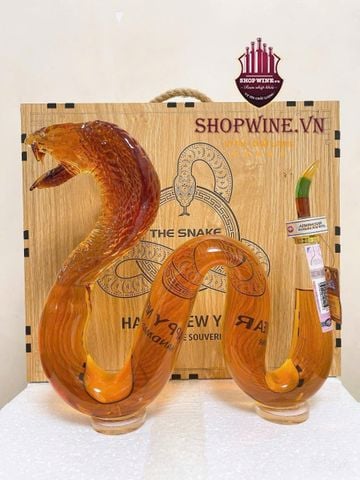  Rượu linh vật rắn 2025 - Mẫu Hộp 2 