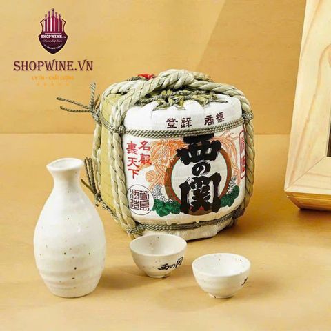  Sake Nishino Seki HANA Barrel  1800ml 