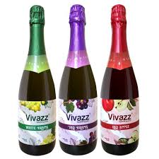  VIVAZZ SPARKLING JUICE 