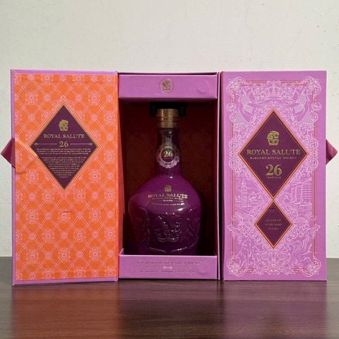  RƯỢU CHIVAS 26 NĂM CHÍNH HÃNG 