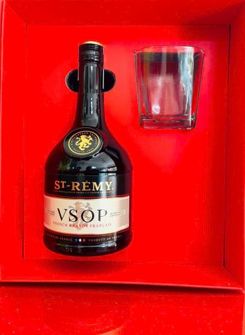  Rượu ST-Remy VSOP Hộp quà tết 2025 