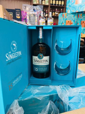  Rượu The SINGLETON 15 YO Hộp quà tết 2025 