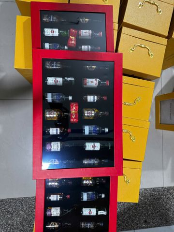  Set Rượu mini Whisky & Brandy 