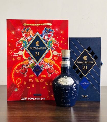  RƯỢU CHIVAS 21 NĂM CHÍNH HÃNG 