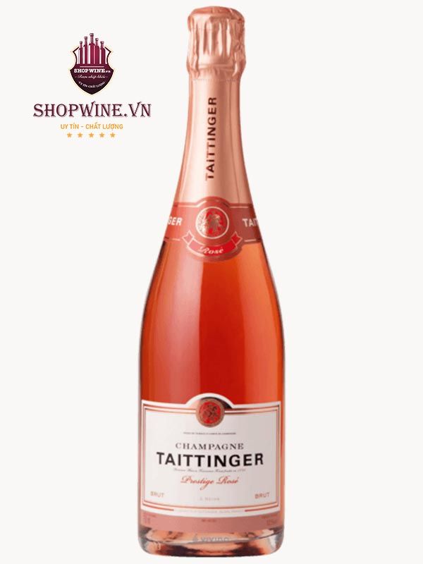  Champagne Taittinger Rose 