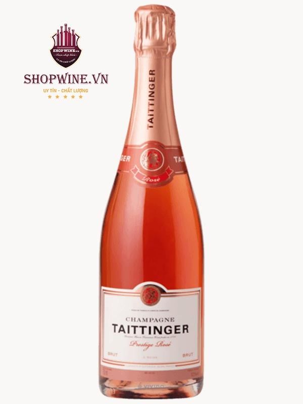  Champagne Taittinger Rose 