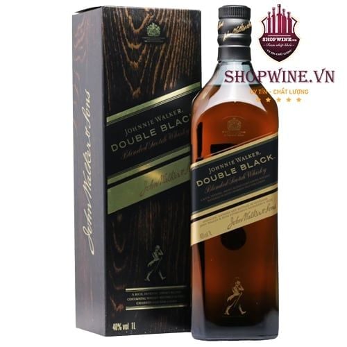  Rượu Johnnie Walker Double Black 750ml 