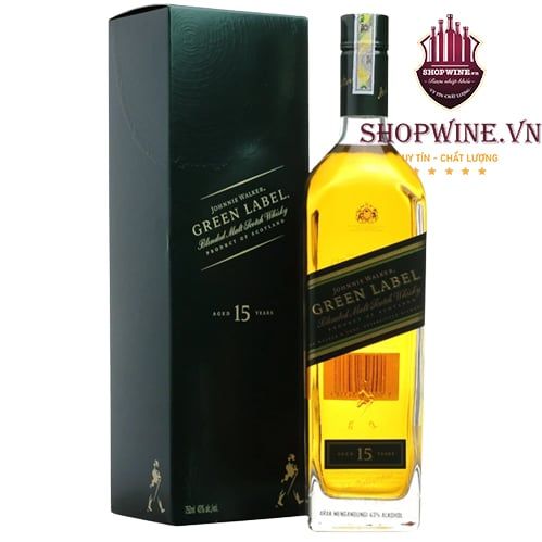  Rượu Johnnie Walker Green Label 750ml 