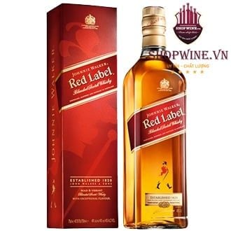  Rượu Johnnie Walker Red Label 750ml 